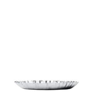Plateau en acier inoxydable et miroir poli 28,5 cm Tydra - Ferm Living - The Cool Republic