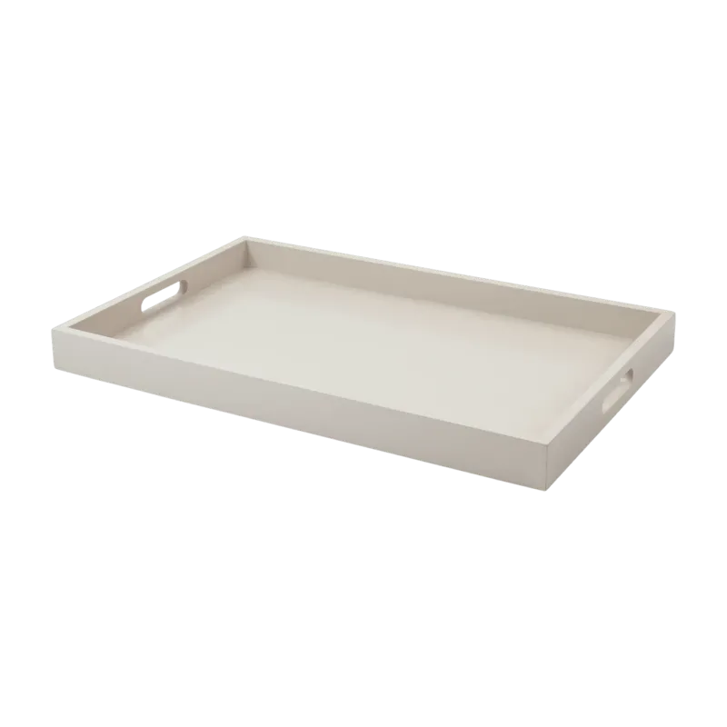 Plateau en bouleau gris clair 55 x 35 cm Sarah - Broste Copenhagen - The Cool Republic