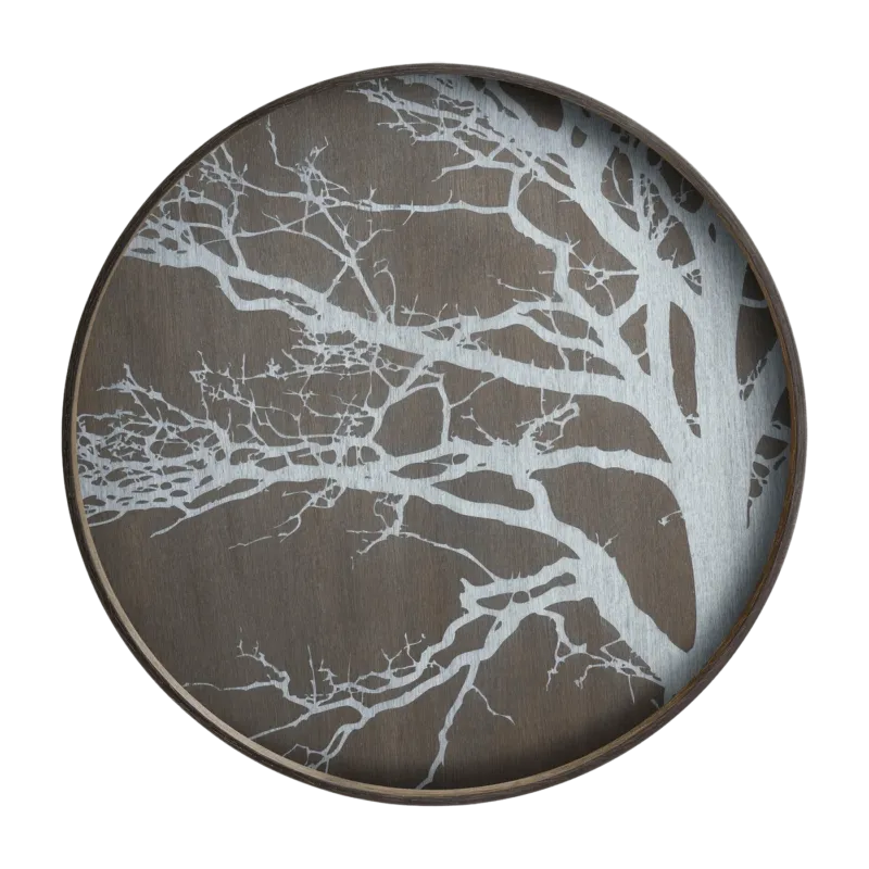 Plateau rond en bois Tree - Ethnicraft Accessories - The Cool Republic