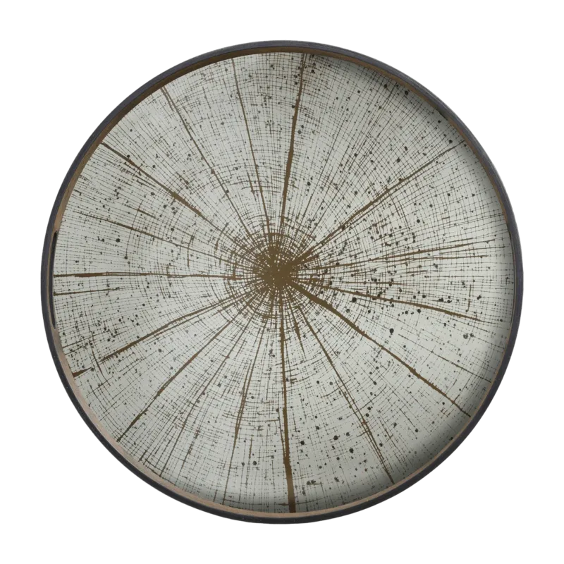 Plateau rond miroir Slice - Ethnicraft Accessories - The Cool Republic
