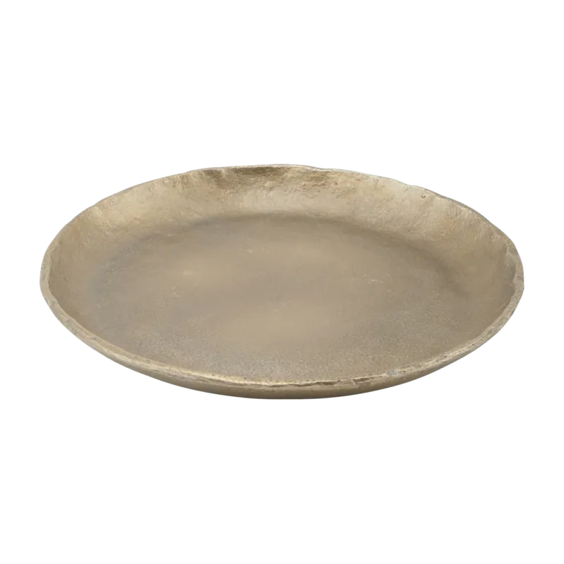 Plateau Trib Trib Brass Finish - House Doctor - The Cool Republic