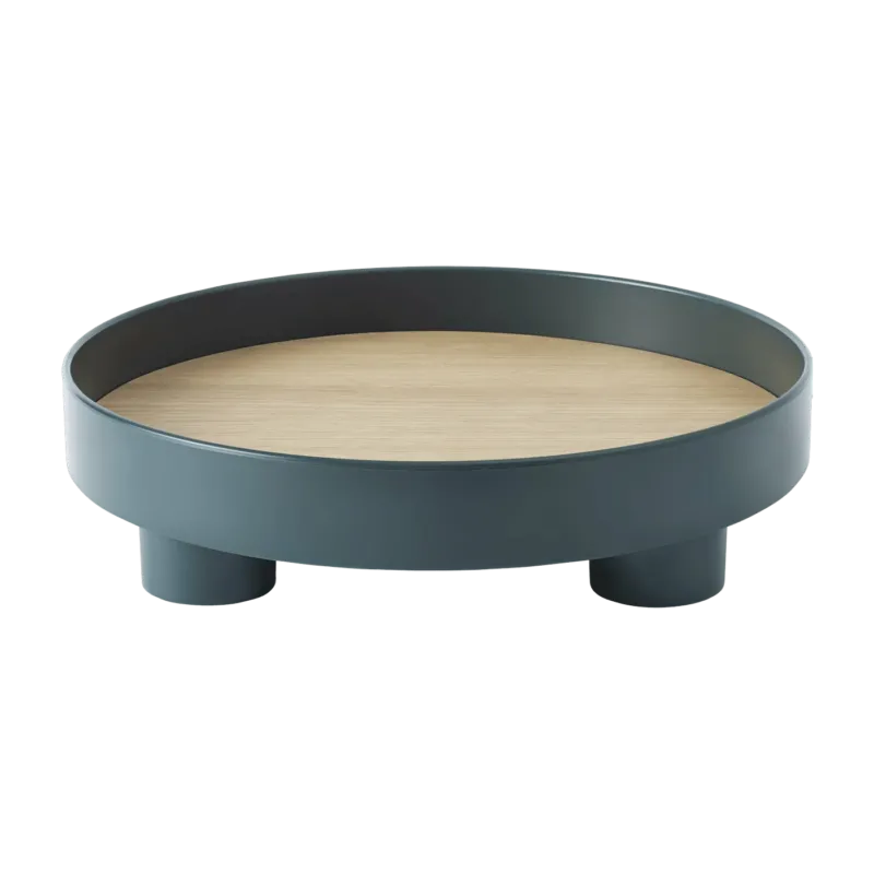 Plateau vert foncé 30 cm Platform - Muuto - The Cool Republic