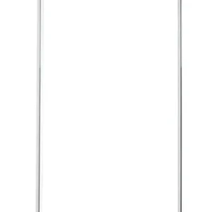 Portant en acier chromé 59x169cm Systeme 123 - Verpan - The Cool Republic