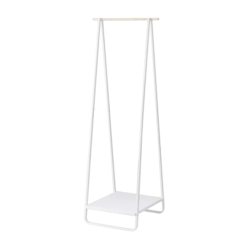Portant pour vêtements blanc Tower - Yamazaki - The Cool Republic