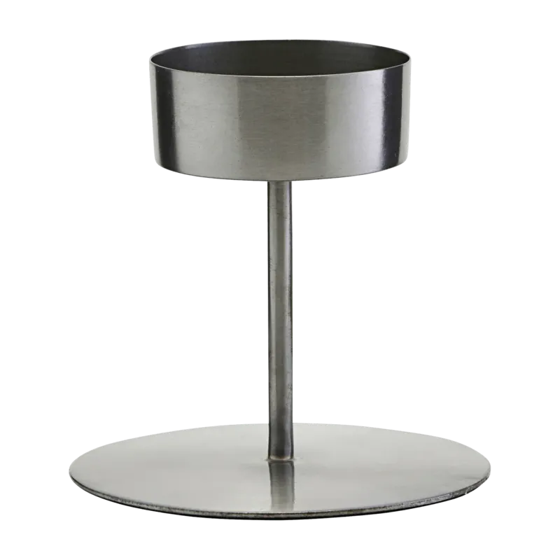 Porte-bougies Anit Silver - House Doctor - The Cool Republic