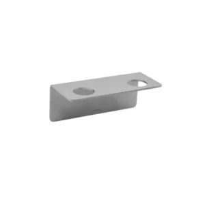 Porte-bouteilles en argent finition brossé 14,5x6,75x5,8cm MK - Meraki - The Cool Republic