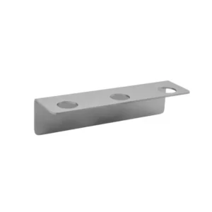 Porte-bouteilles en argent finition brossé 23x6,75x5,8cm MK - Meraki - The Cool Republic