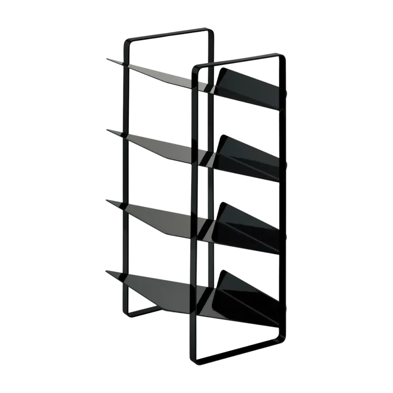 Porte-bouteilles noir Tower - Yamazaki - The Cool Republic