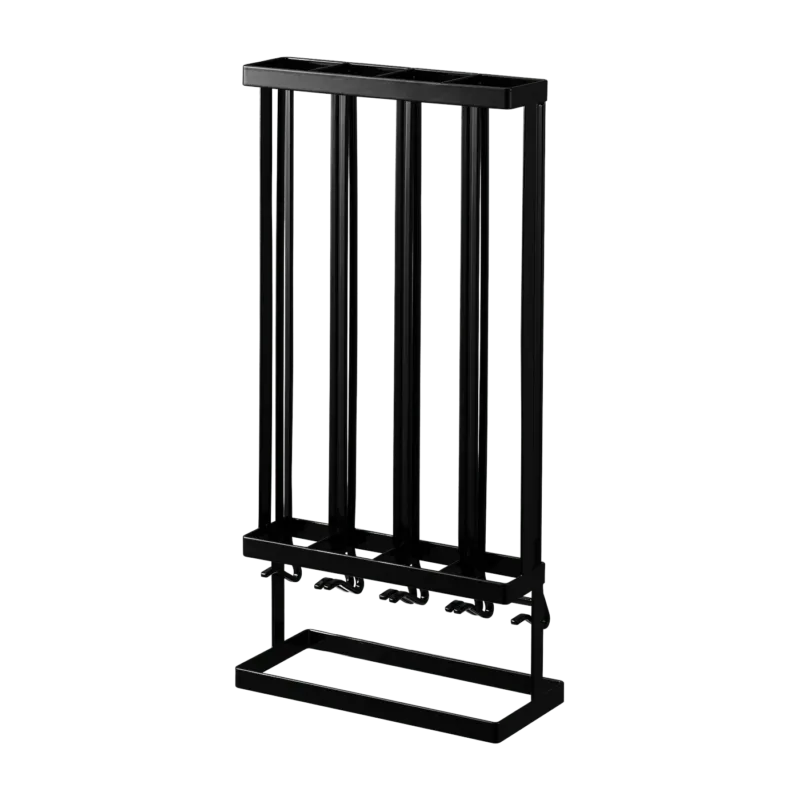 Porte-capsules de café en acier noir S Tower - Yamazaki - The Cool Republic