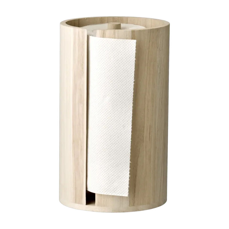 Porte essuie-tout en bois naturel - Bloomingville - The Cool Republic