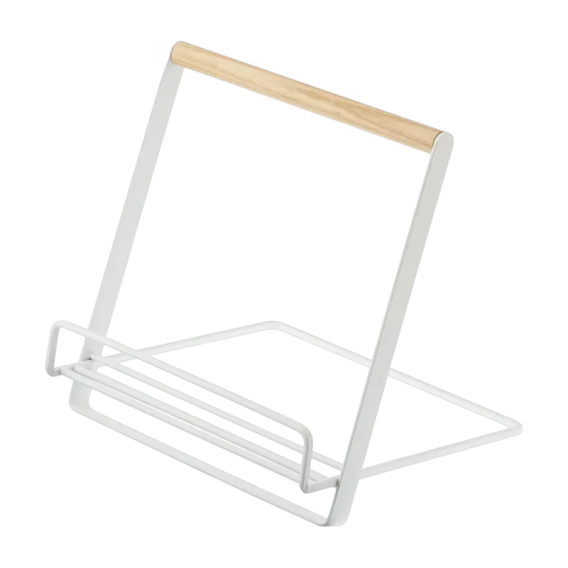 Porte-livre de cuisine en acier - Yamazaki - The Cool Republic