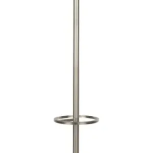 Porte-manteau en acier chrome brossé 180 cm Wednesday - Zuiver - The Cool Republic