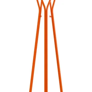 Porte-manteau en acier orange sprizz 56x169cm Charles - Metallbude - The Cool Republic