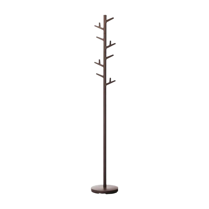 Porte manteau marron Branch - Yamazaki - The Cool Republic