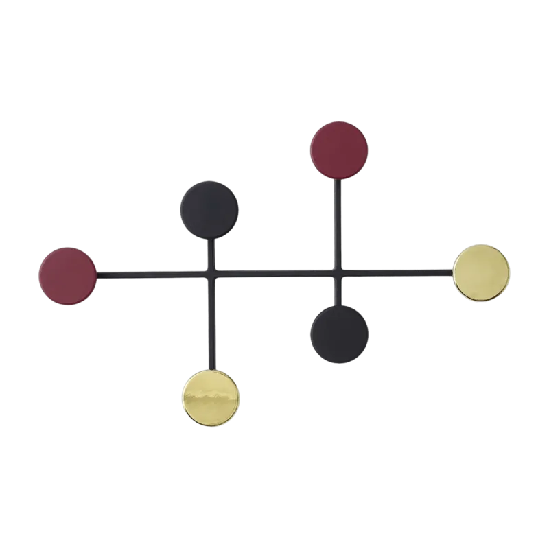 Porte-manteaux Afteroom Multicolore - Audo - The Cool Republic