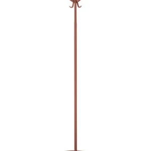 Porte-manteaux en acier rouge bordeaux 170 x 40 cm Alta tensione - Kartell - The Cool Republic