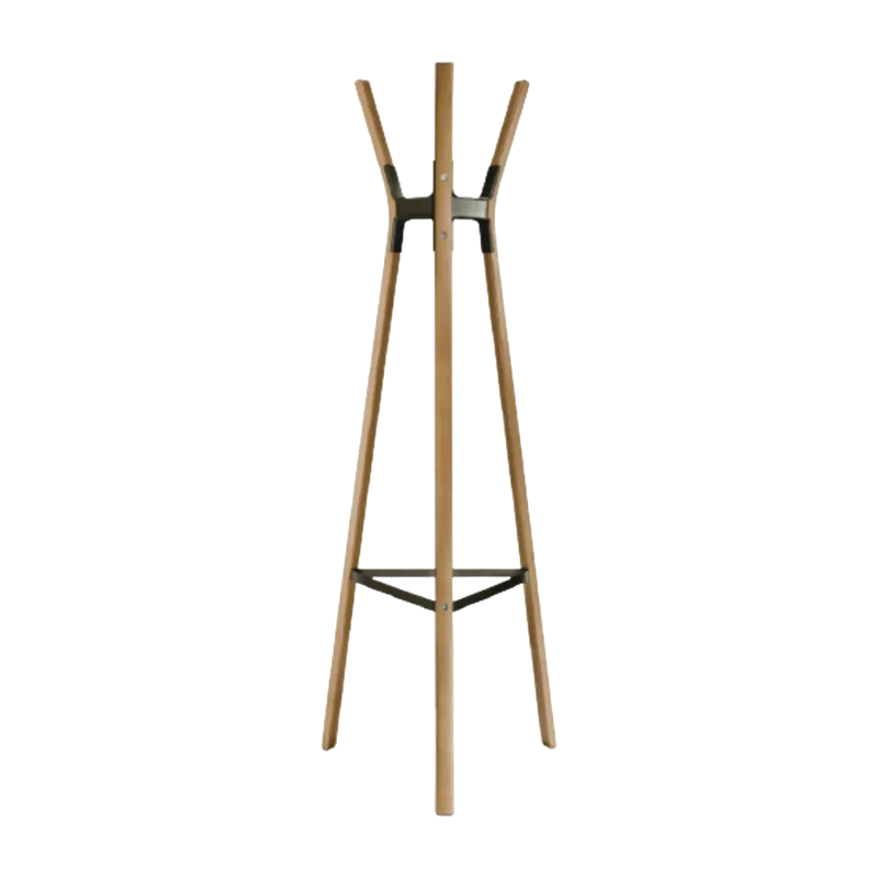 Porte-manteaux en noyer Steelwood - Magis - The Cool Republic