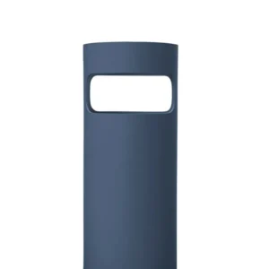 Porte-parapluies en plastique recyclé bleu 60 x 25 cm Umbrella Stand - Kartell - The Cool Republic