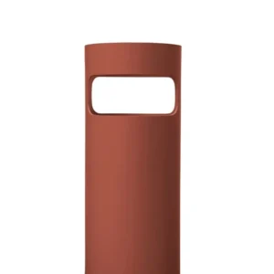 Porte-parapluies en plastique recyclé rouge bordeaux 60 x 25 cm Umbrella Stand - Kartell - The Cool Republic