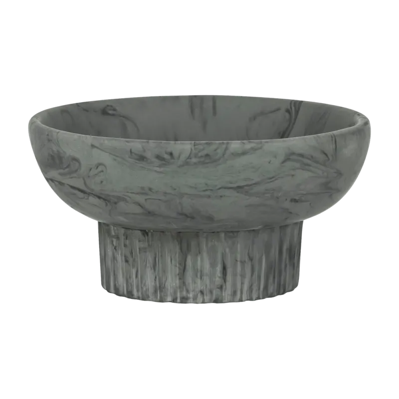 Porte-savon vert thym effet marbre Attitude - Mette Ditmer - The Cool Republic