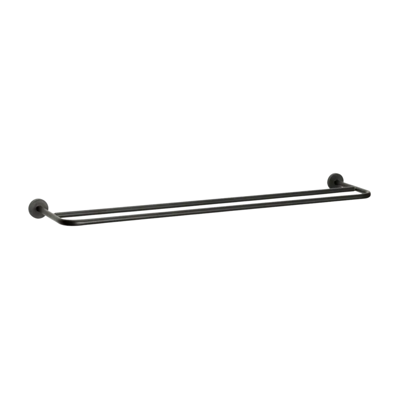 Porte-serviettes noir Pipe - Hübsch - The Cool Republic
