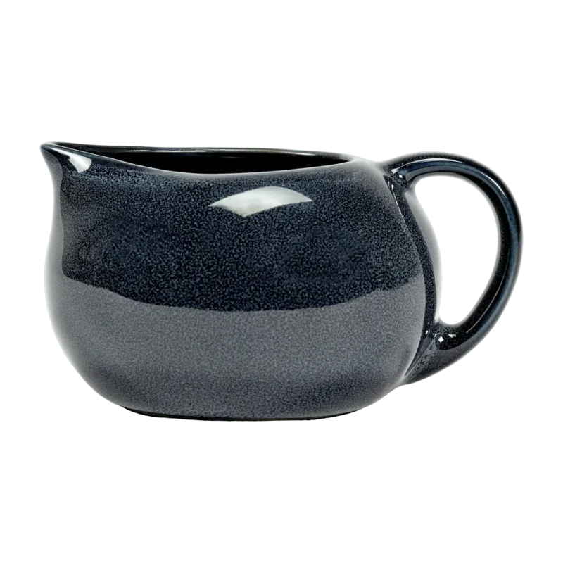 Pot à lait en grès bleu marine - Serax - The Cool Republic