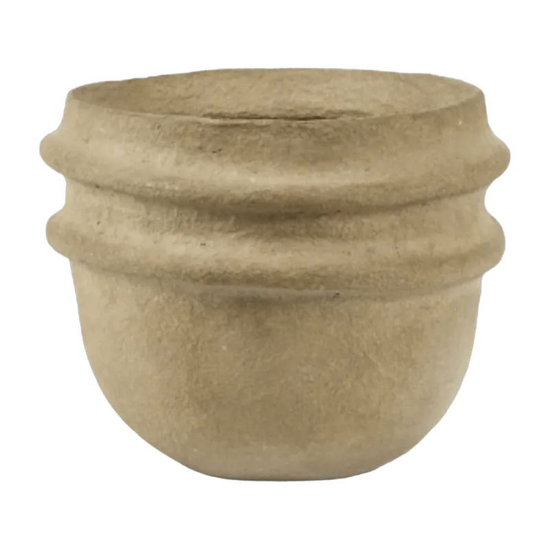 Pot de fleur brun Earth - Serax - The Cool Republic