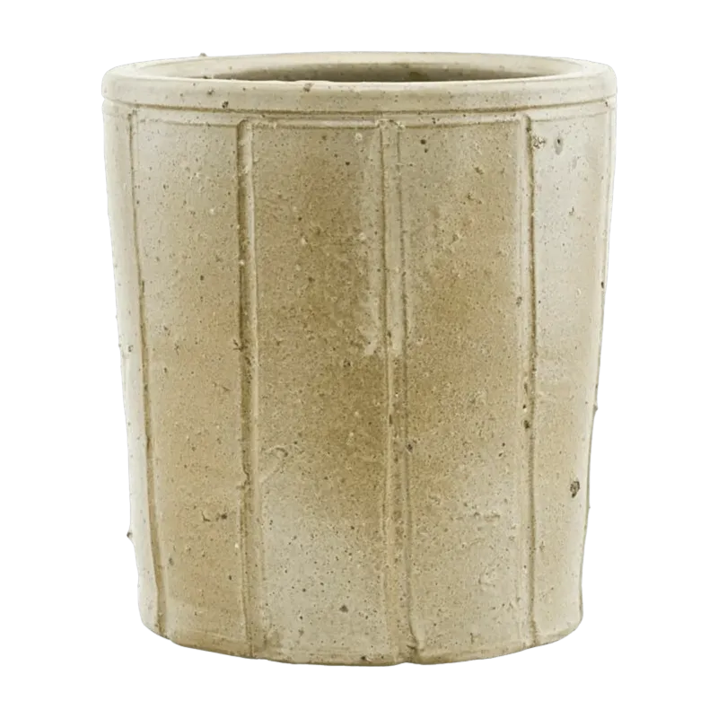 Pot en argile beige Julian - House Doctor - The Cool Republic