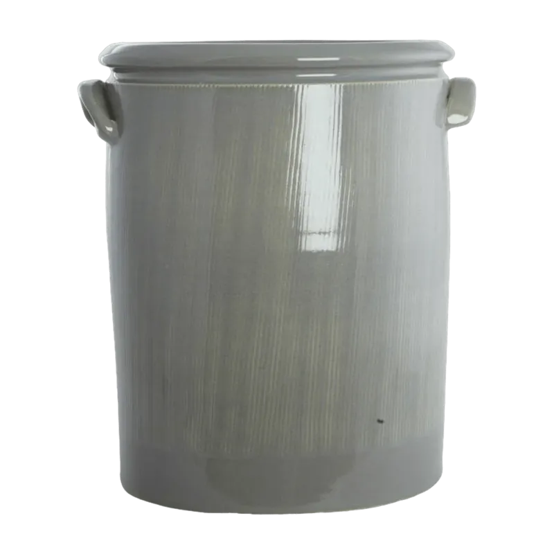 Pot en argile gris clair Poterie Xl - House Doctor - The Cool Republic