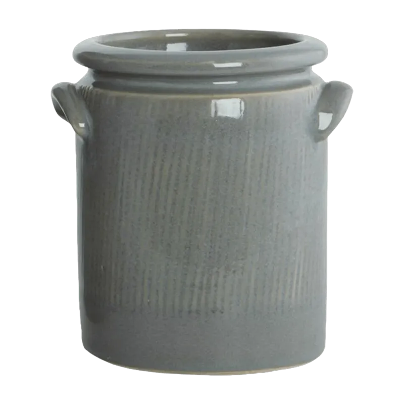 Pot en argile gris clair Pottery S - House Doctor - The Cool Republic