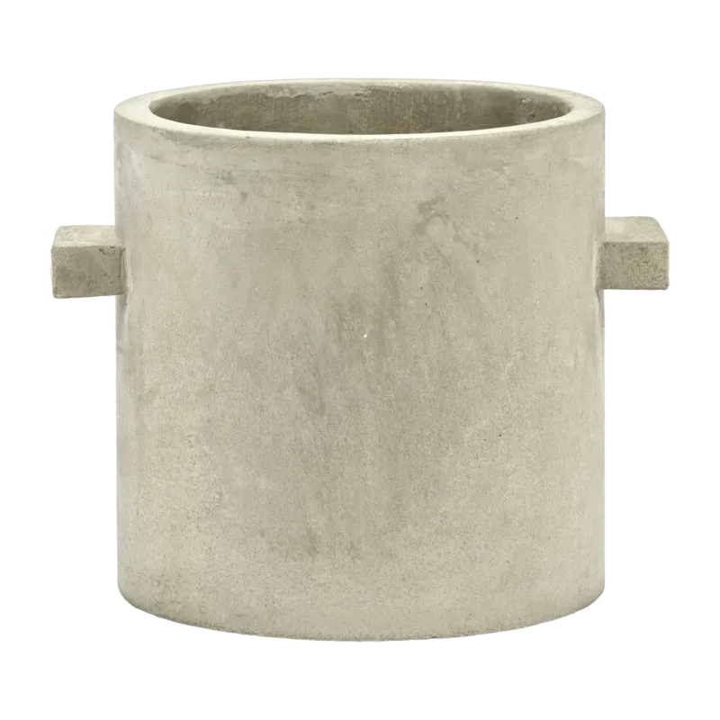 Pot en béton beige 20cm - Serax - The Cool Republic