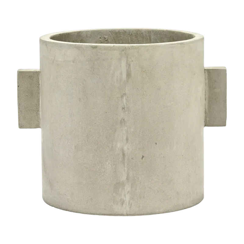 Pot en béton beige 25cm - Serax - The Cool Republic