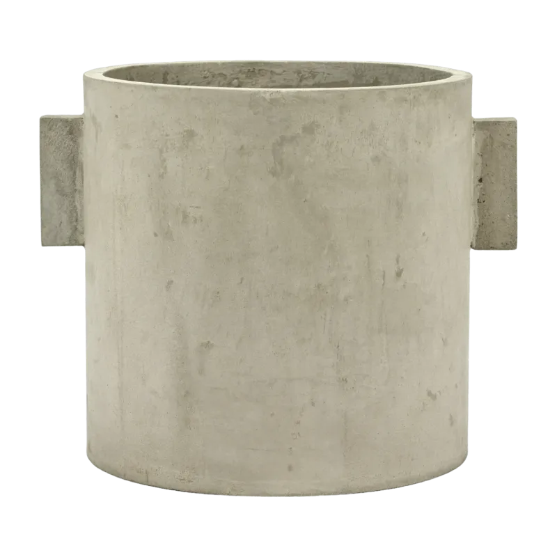 Pot en béton beige 30cm - Serax - The Cool Republic