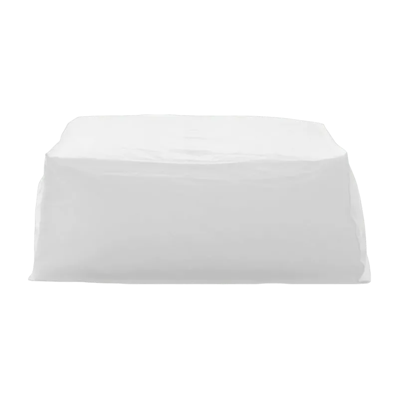 Pouf blanc 85cm Ghost 26 P - Gervasoni - The Cool Republic