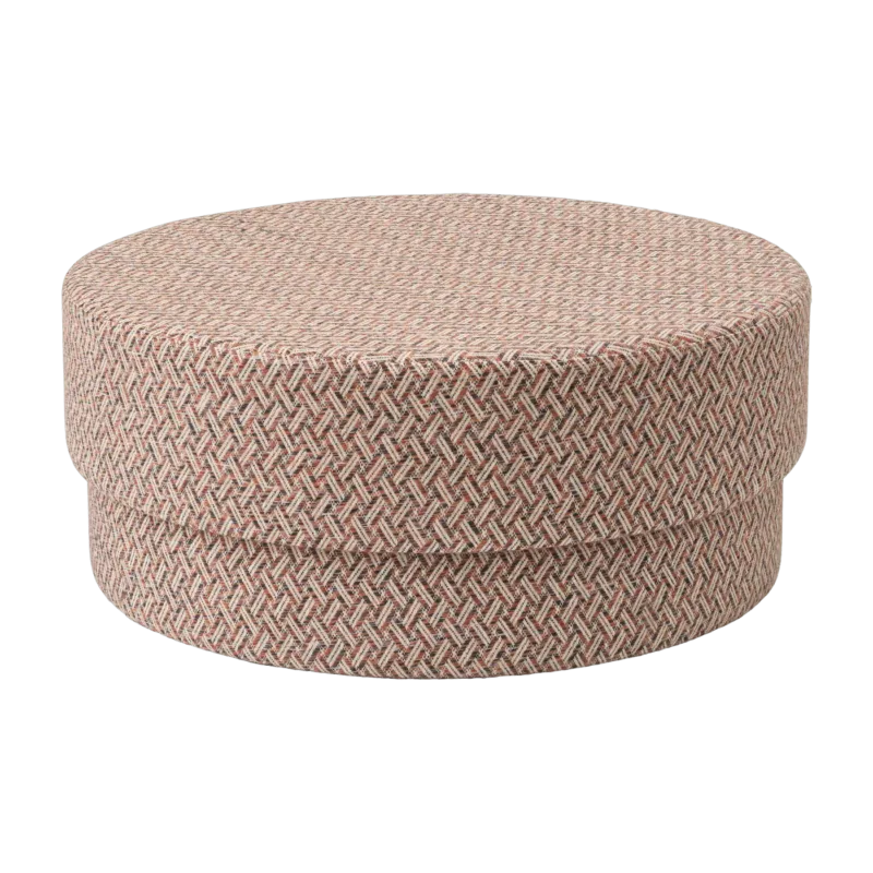 Pouf en tissu rouge Silo large Carnival rouge/Wynwood 13 Wynwood 13 - Normann Copenhagen - The Cool Republic