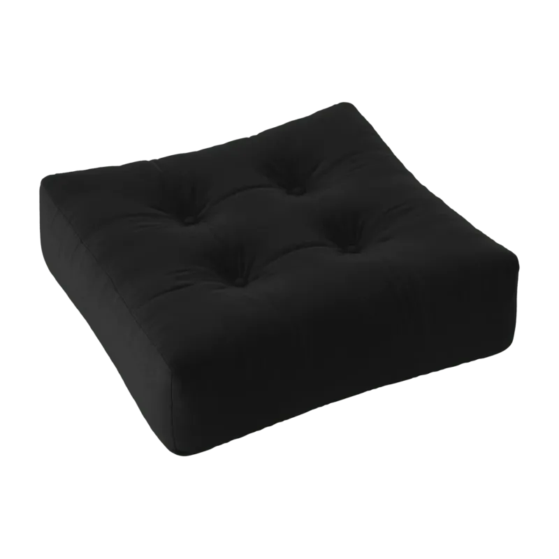 Pouf gris foncé More - Karup Design - The Cool Republic