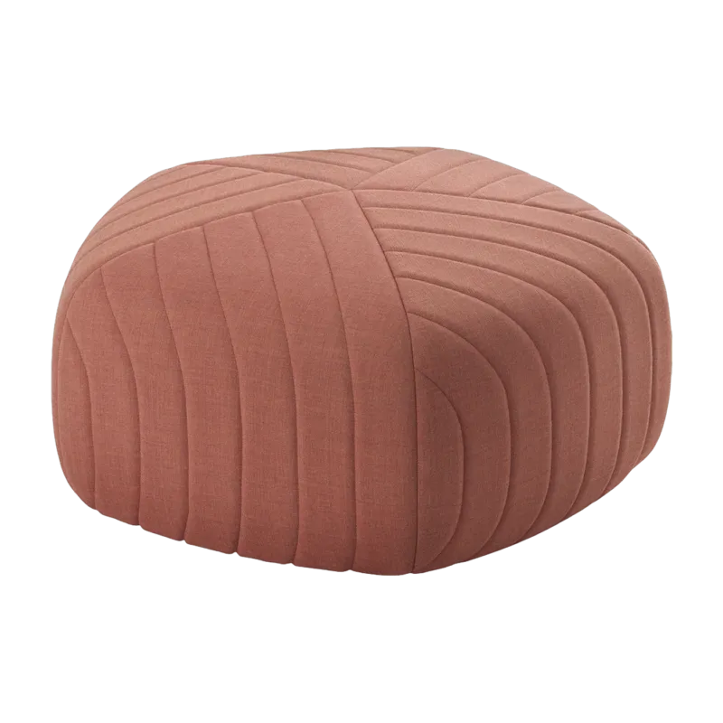 Pouf orange tangerine Five - Muuto - The Cool Republic