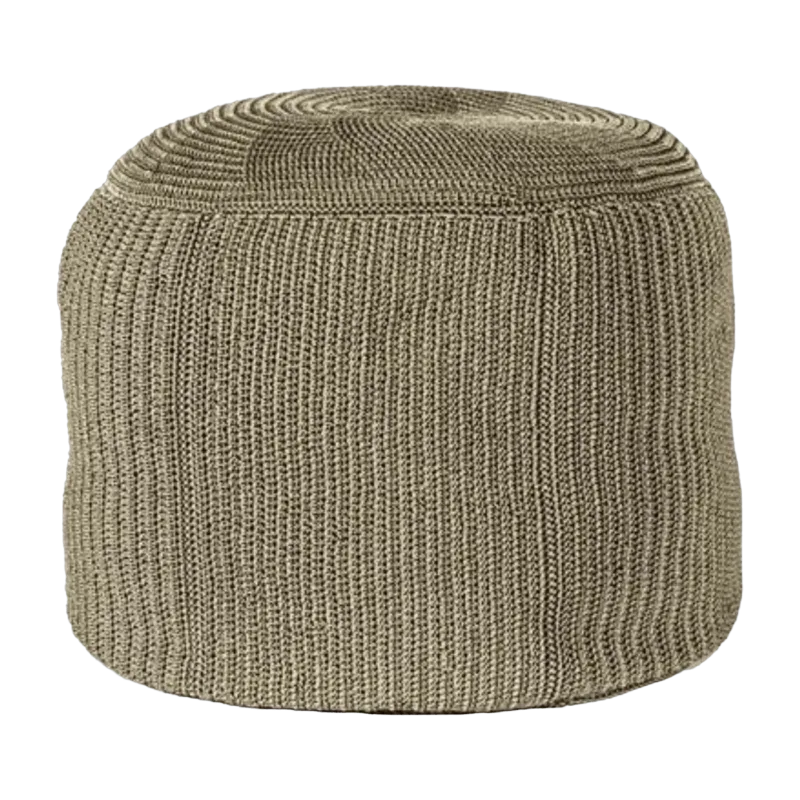 Pouf taupe Otto - Vincent Sheppard - The Cool Republic