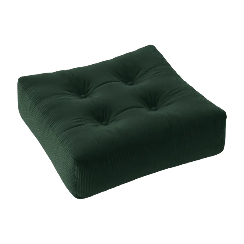Pouf vert forêt More - Karup Design - The Cool Republic