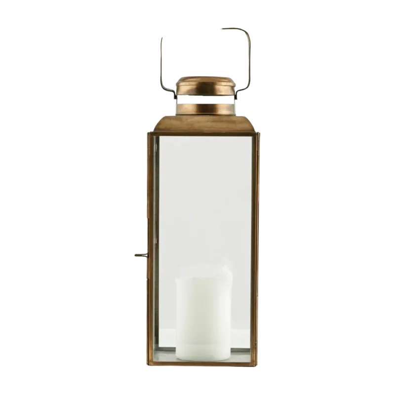Lanterne Vintage Brass - House Doctor