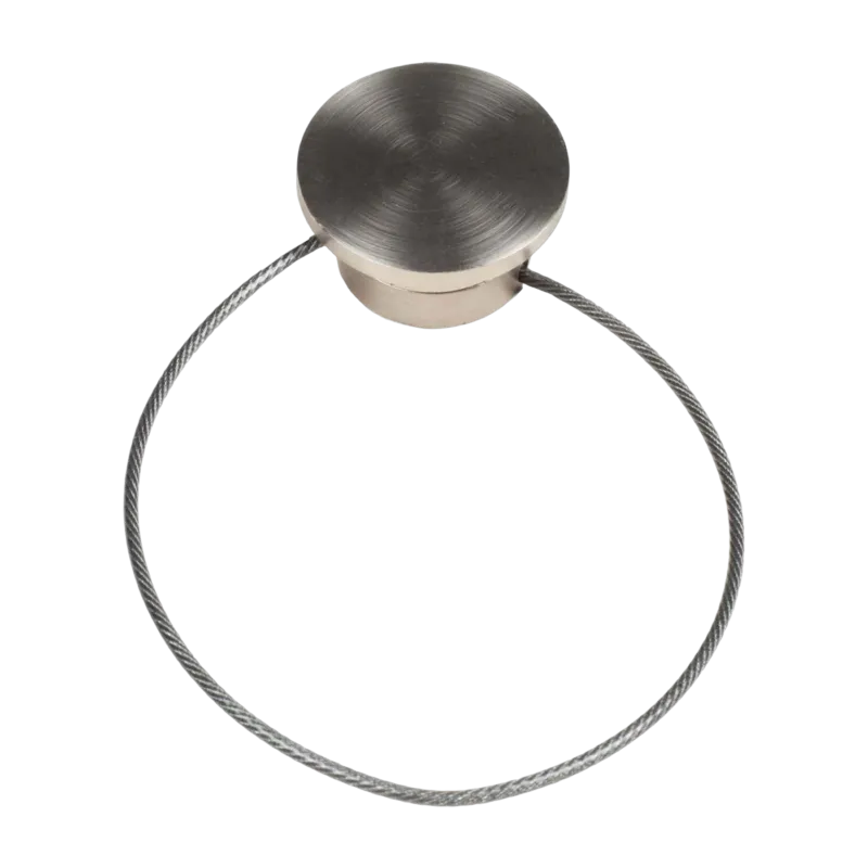 Embrasse Magnétique Alma Gris Acier - Madura