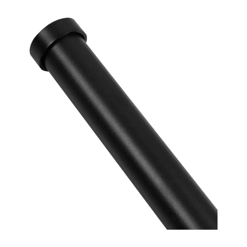 Embout Cylindrique Alma Noir - Madura