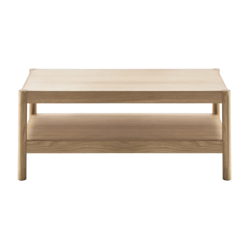 Table basse en chêne naturel 93x53 cm Citizen - Emko