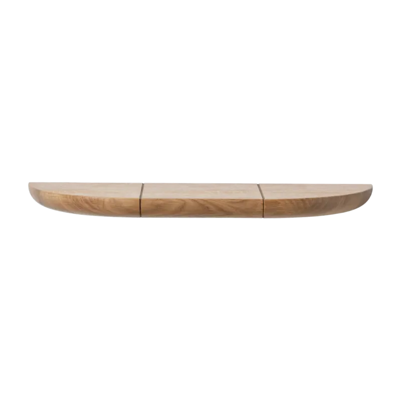 Etagère murale en chêne 66 cm Paragraph - EMKO