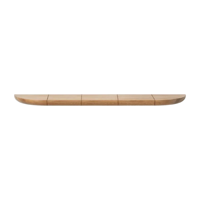 Etagère murale en chêne 110 cm Paragraph - EMKO