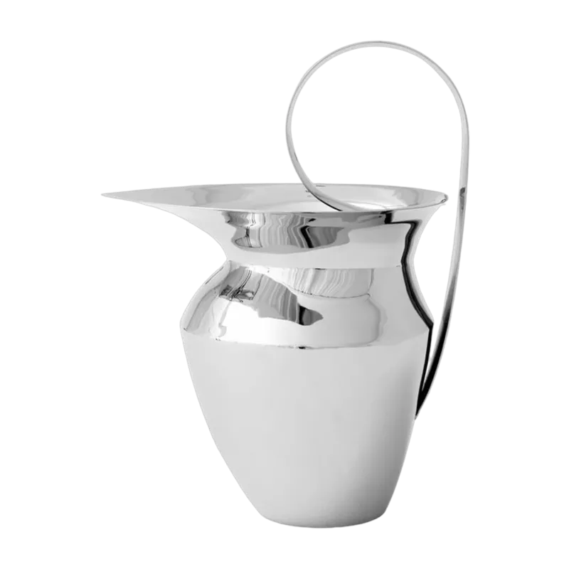 Carafe en acier brillant 30 cm Etruscan - Audo