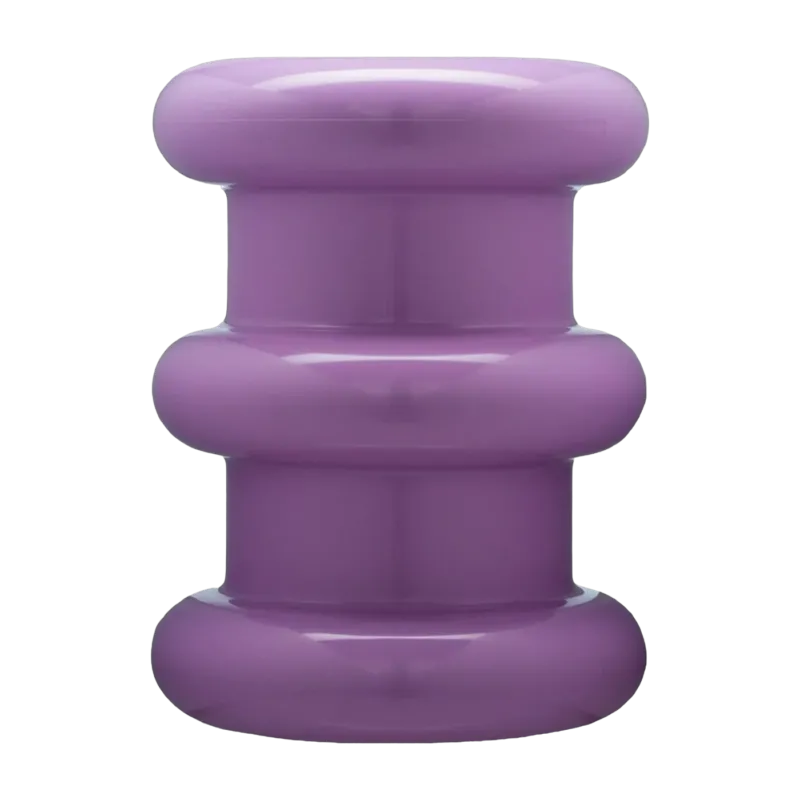 Table d'appoint violette Pilastro Sottsass - Kartell