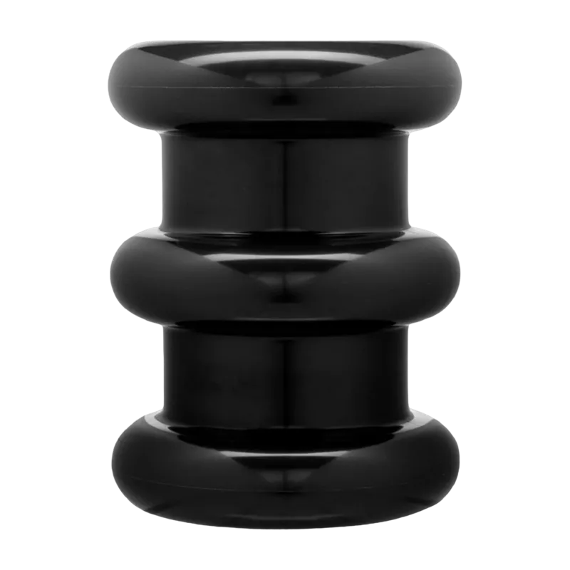 Table d'appoint noire design Pilastro Sottsass - Kartell