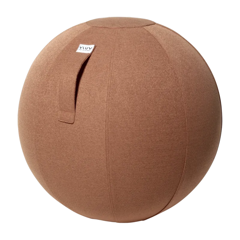 Siège ergonomique en laine synthétique saumon 60 cm SOVA - VLUV