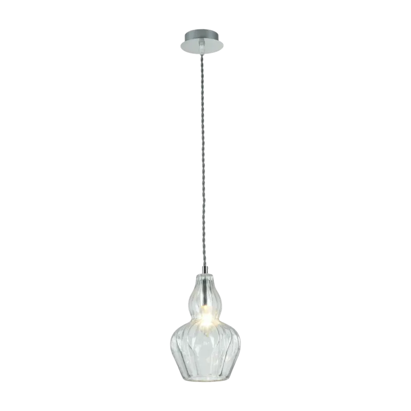 Suspension en métal chromé Eustoma - Maytoni